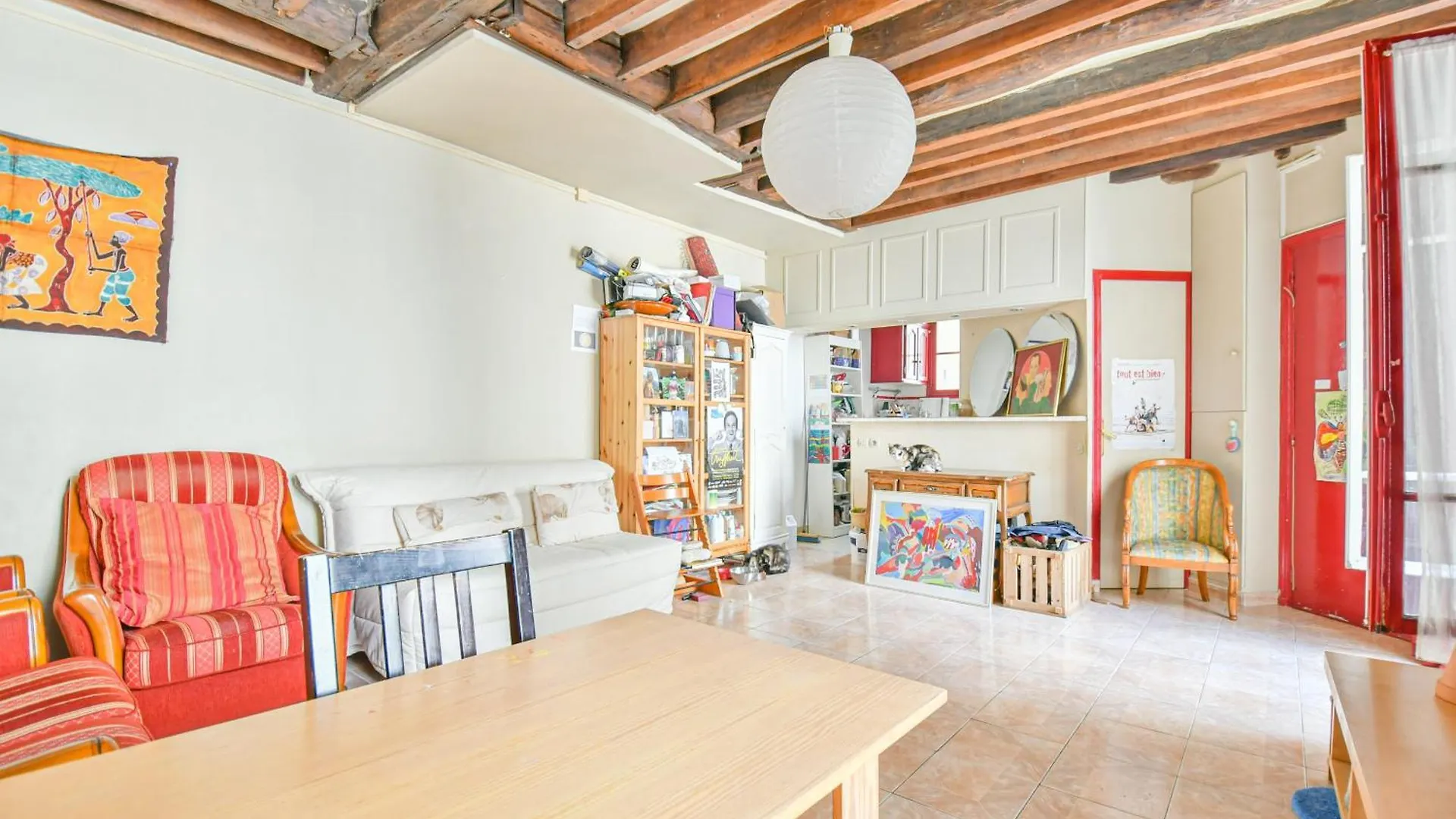 Charming, Light-filled & Calm Bedroom In Paris, Ideal Location *