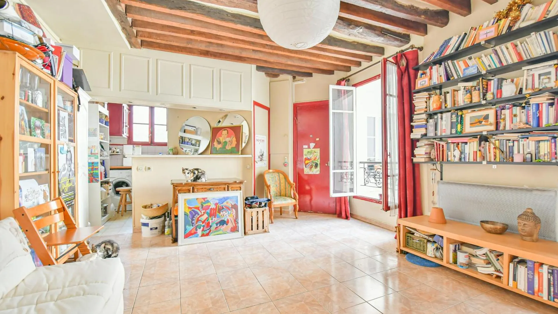 Charming, Light-filled & Calm Bedroom In Paris, Ideal Location *